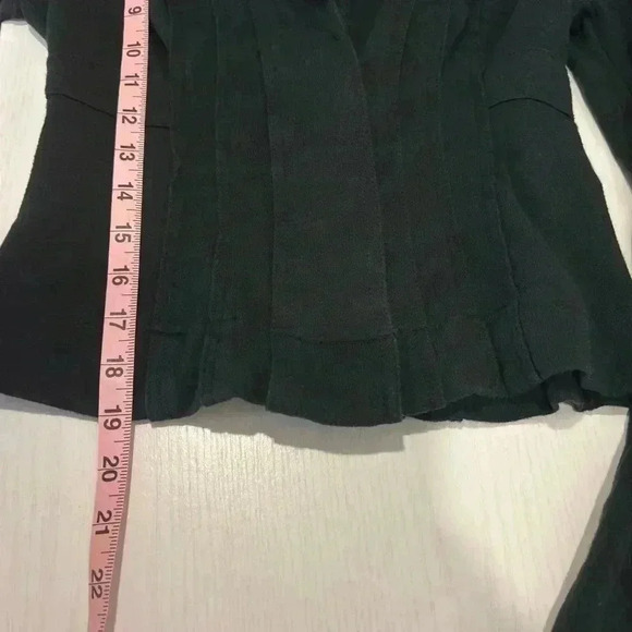 Silence and Noise Black Knit Jacket - Picture 13 of 14